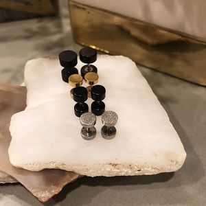 Faux Gauge Earrings Bundle